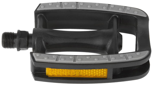 Gazelle amk steady-c eco ant-slip pedaal 9 16 kunststof reflectie