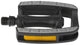 Gazelle amk steady-c eco ant-slip pedaal 9 16 kunststof reflectie