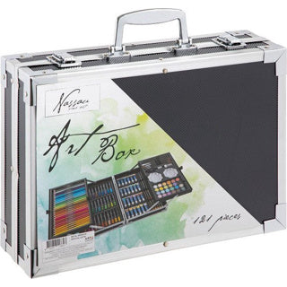 Afbeelding laden in galerijviewer, Nassau fine art schilder en kleur koffer luxe 145 delig
