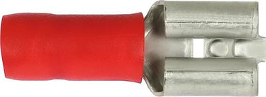 Hella flachsteckhülse fl.st.huels.0,5-1,0 100st red 6.3x0.8mm