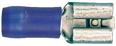 Hella flachsteckhülse fl.st.huels.1,5-2,5 100st p.inh.50st blue
