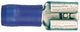 Hella flachsteckhülse fl.st.huels.1,5-2,5 100st p.inh.50st blue