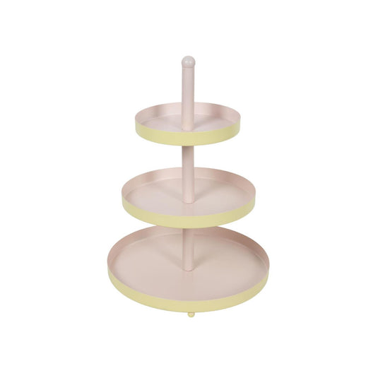 Etagere metaal 3-laags ã˜25xh35cm