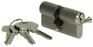 Yale 1006526 - profielcilinder 0500 met duo functie mv 60mm(30 30 ) | 5 stuks