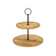 Svenska living bamboe etagere 2-laags bamboe etagere 2-laags
