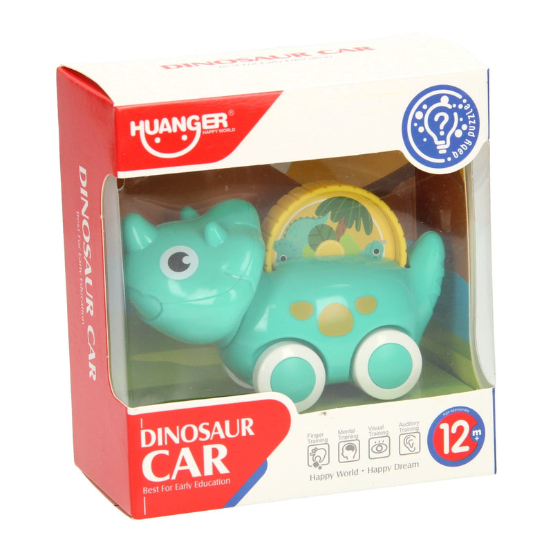 Afbeelding laden in galerijviewer, Jono toys baby dino auto, 11cm.

