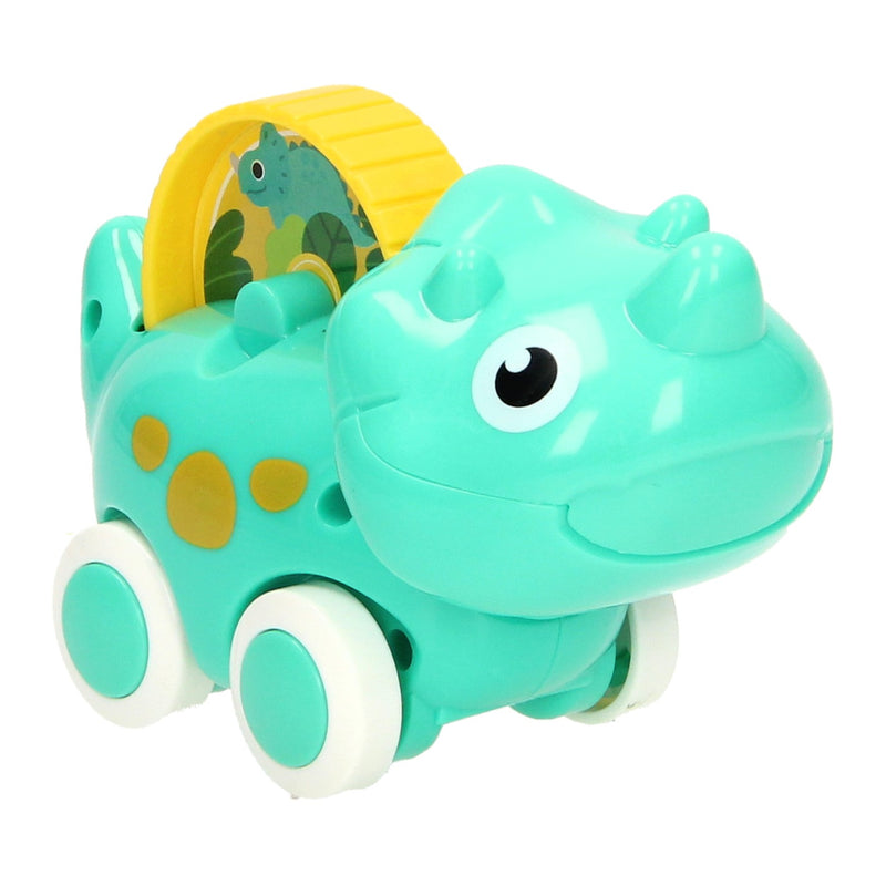 Afbeelding laden in galerijviewer, Jono toys baby dino auto, 11cm.
