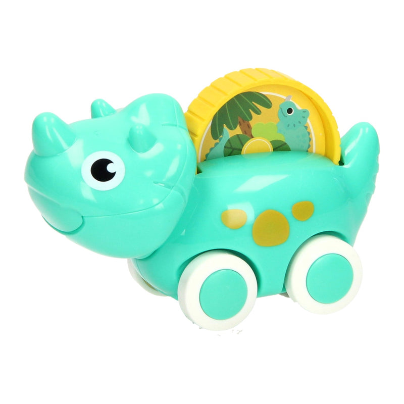 Afbeelding laden in galerijviewer, Jono toys baby dino auto, 11cm.
