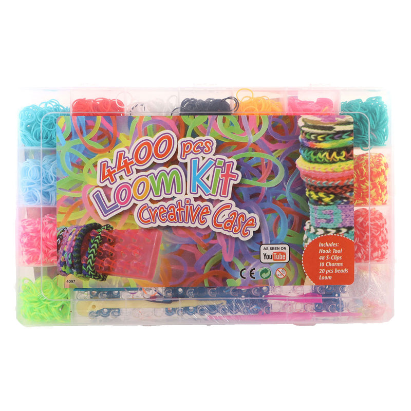 Afbeelding laden in galerijviewer, Jono toys loombandset, 4400dlg.
