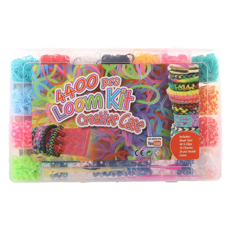 Afbeelding laden in galerijviewer, Jono toys loombandset, 4400dlg.
