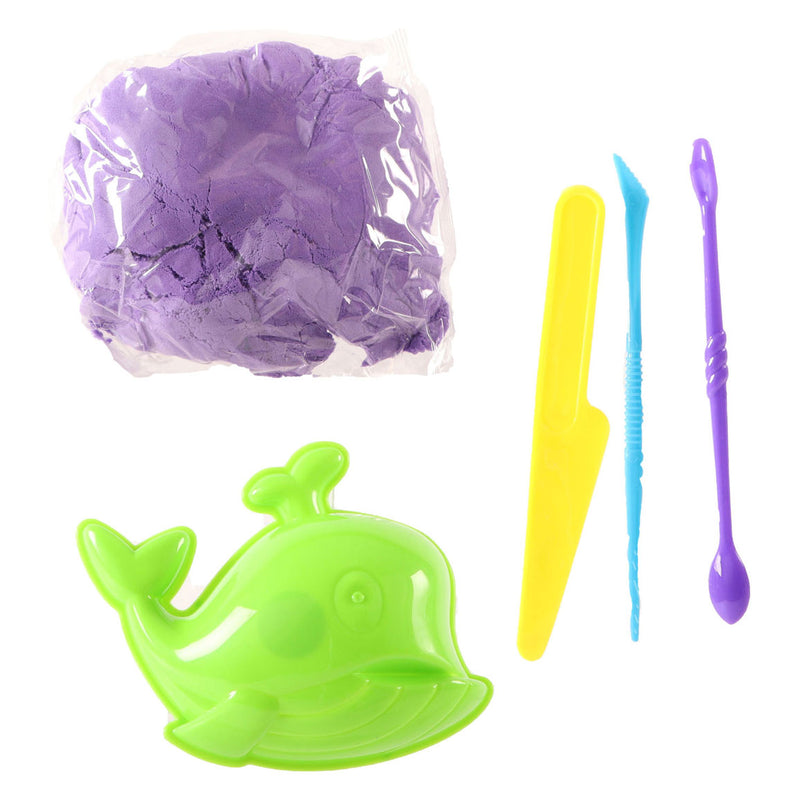 Afbeelding laden in galerijviewer, Jono toys dynamic sand speelzand, 5dlg.
