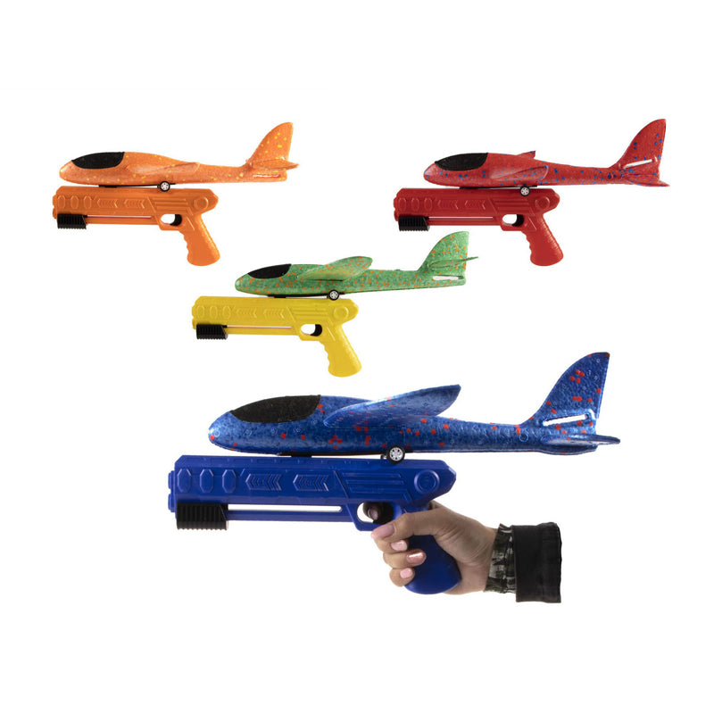 Afbeelding laden in galerijviewer, Jono Toys Afschiet Zweefvliegtuig Kleur
