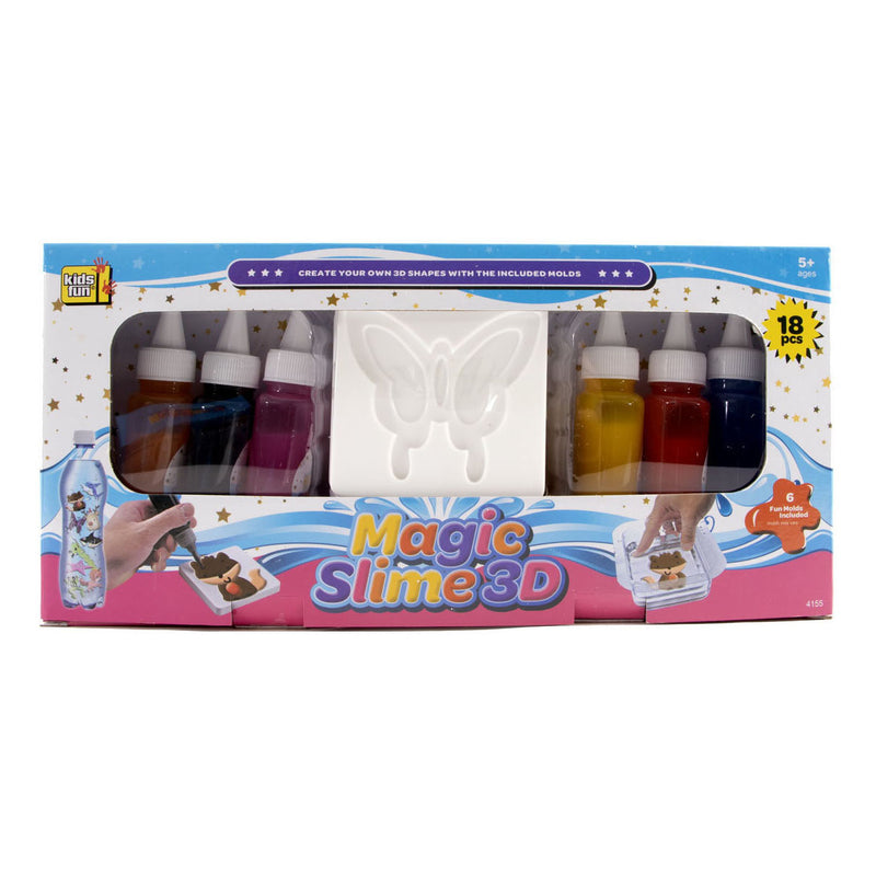 Afbeelding laden in galerijviewer, Magic slimeset 3d 18-delig

