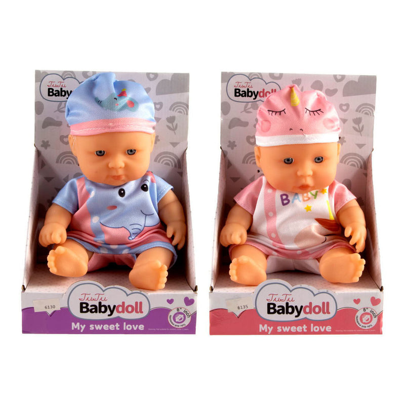 Afbeelding laden in galerijviewer, Jono toys babypop klein kleur
