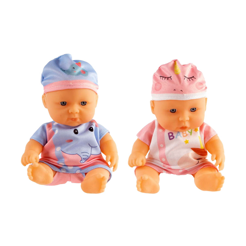 Afbeelding laden in galerijviewer, Jono toys babypop klein kleur
