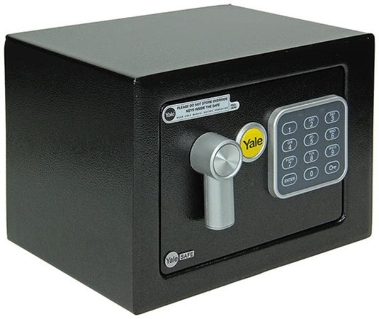 Yale 1047115 - value safe mini zwart | 1 stuks