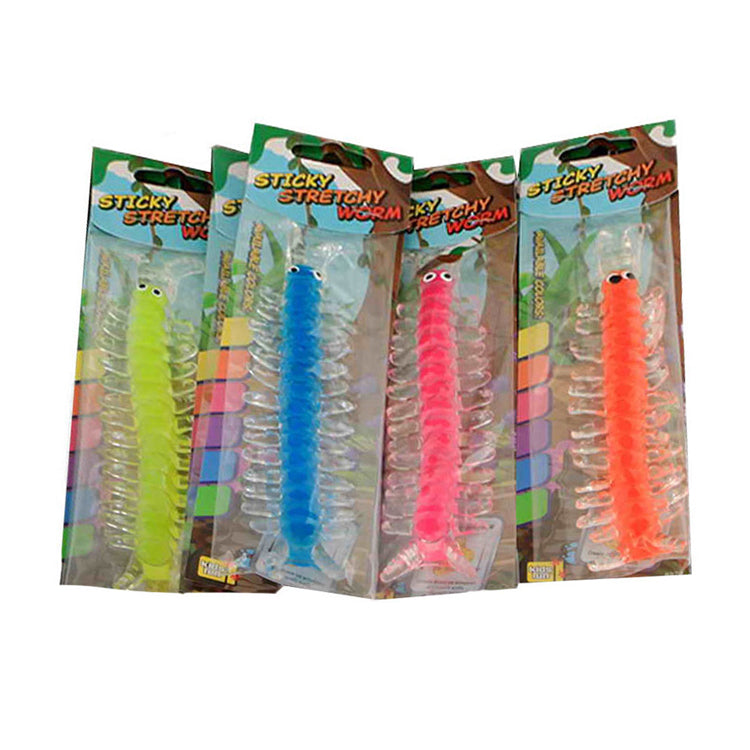 Afbeelding laden in galerijviewer, Jono toys sticky stretchy worm
