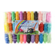 Jono toys klei soft clay 12 gram, 36 kleuren