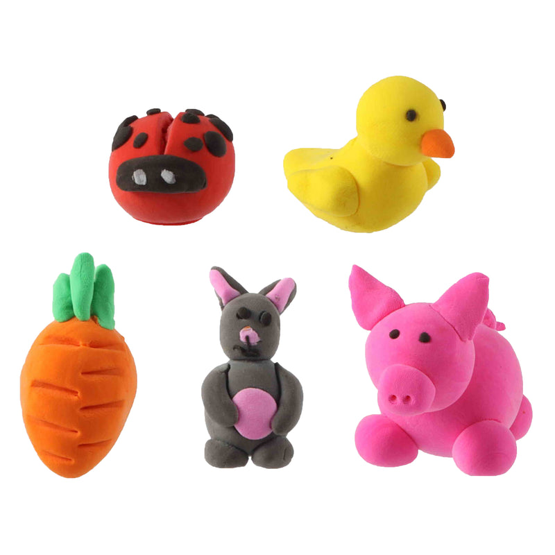 Afbeelding laden in galerijviewer, Jono toys klei soft clay 12 gram, 36 kleuren

