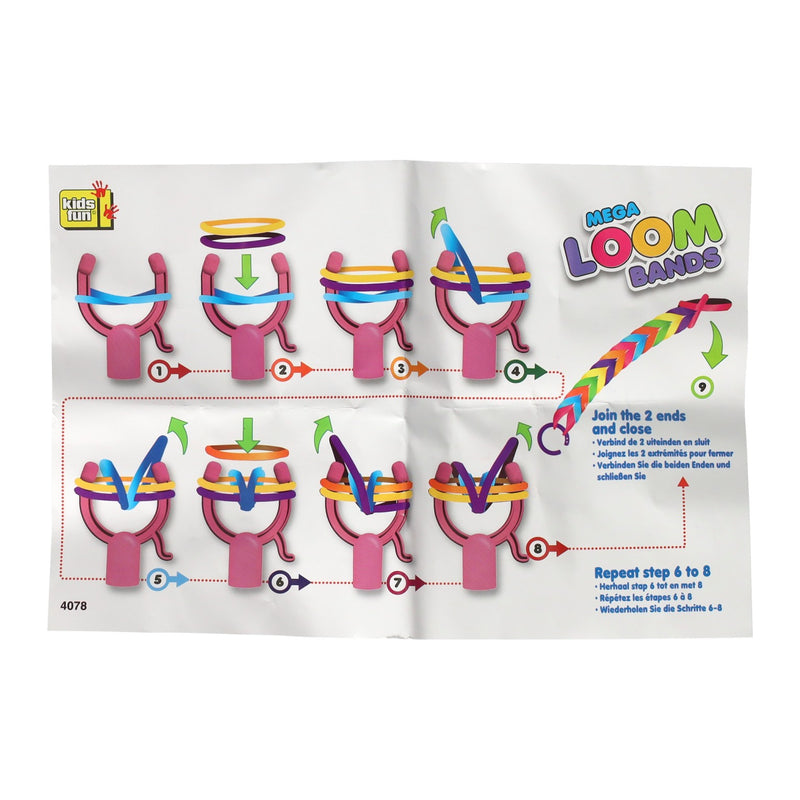 Afbeelding laden in galerijviewer, Loom mega set, 28dlg.
