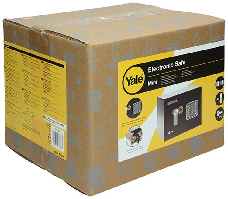 Afbeelding laden in galerijviewer, Yale 1047115 - value safe mini zwart | 1 stuks

