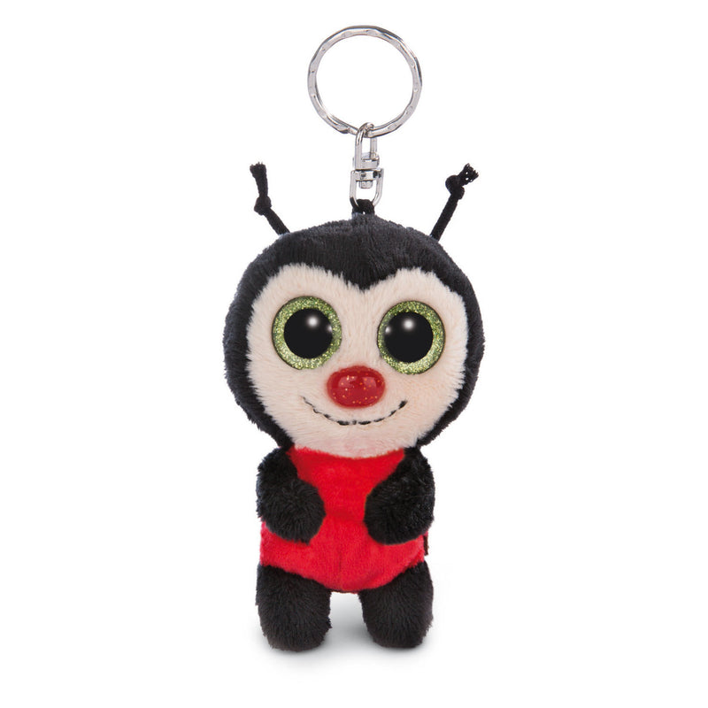 Afbeelding laden in galerijviewer, Nici Glubschis Pluchen Sleutelhanger Lieveheerstbeestje Lily May, 9cm
