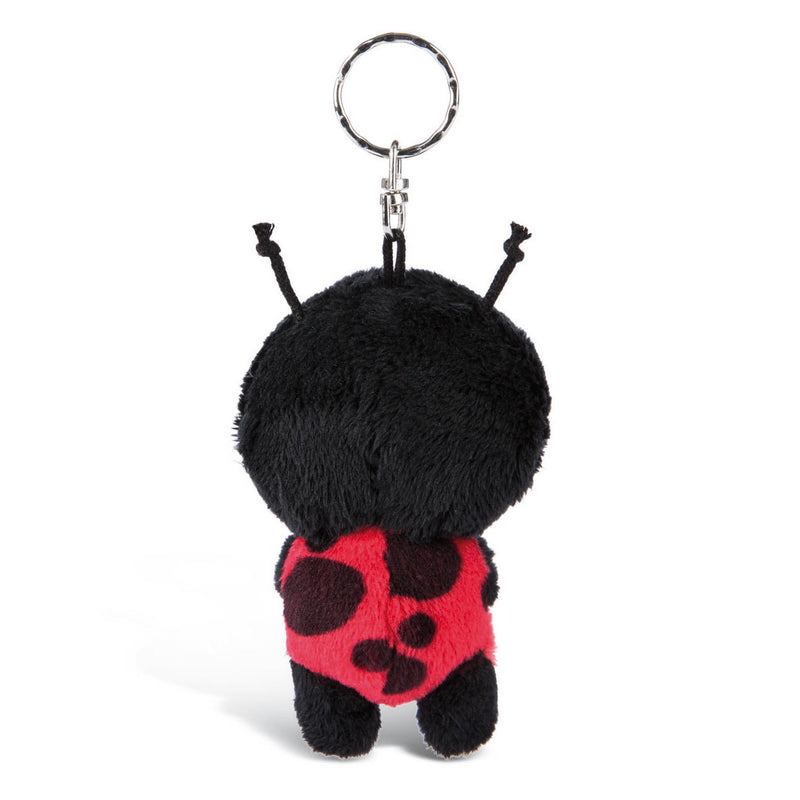 Afbeelding laden in galerijviewer, Nici Glubschis Pluchen Sleutelhanger Lieveheerstbeestje Lily May, 9cm
