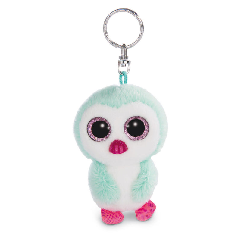 Afbeelding laden in galerijviewer, Nici Glubschis Pluchen Sleutelhanger Pinguin, 9cm
