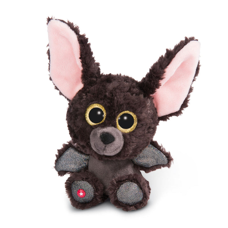 Afbeelding laden in galerijviewer, Nici Glubschis Pluchen Knuffel Vleermuis Baako, 15cm
