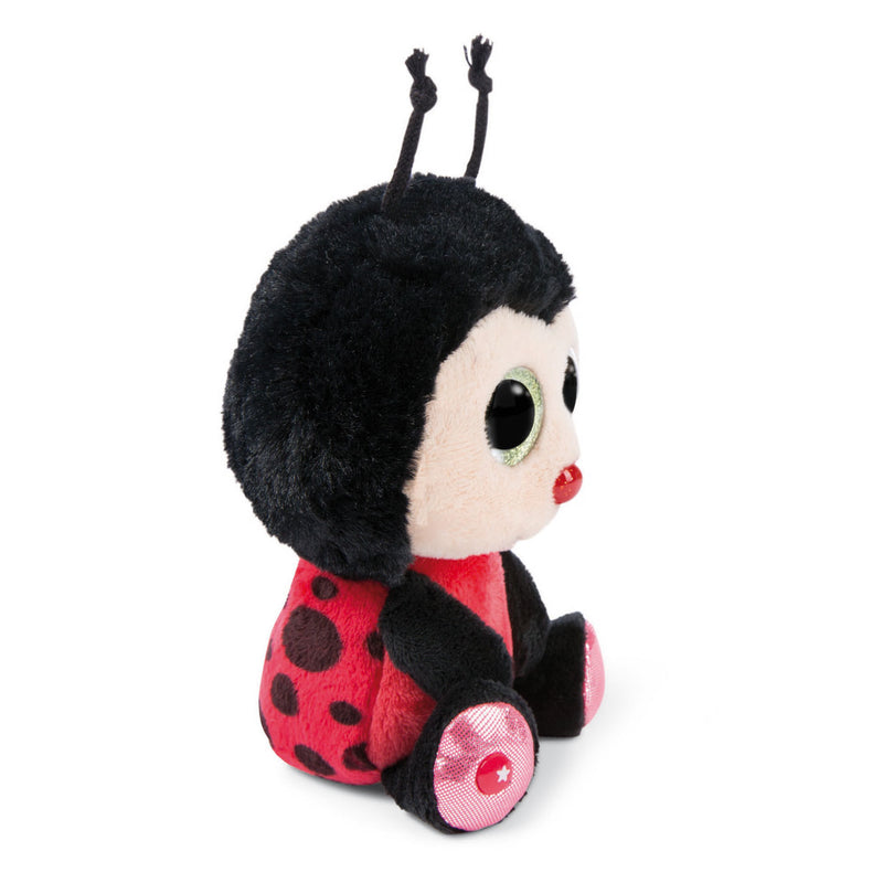 Afbeelding laden in galerijviewer, Nici Glubschis Pluchen Knuffel Lieveheerstbeestje Lily May, 15cm
