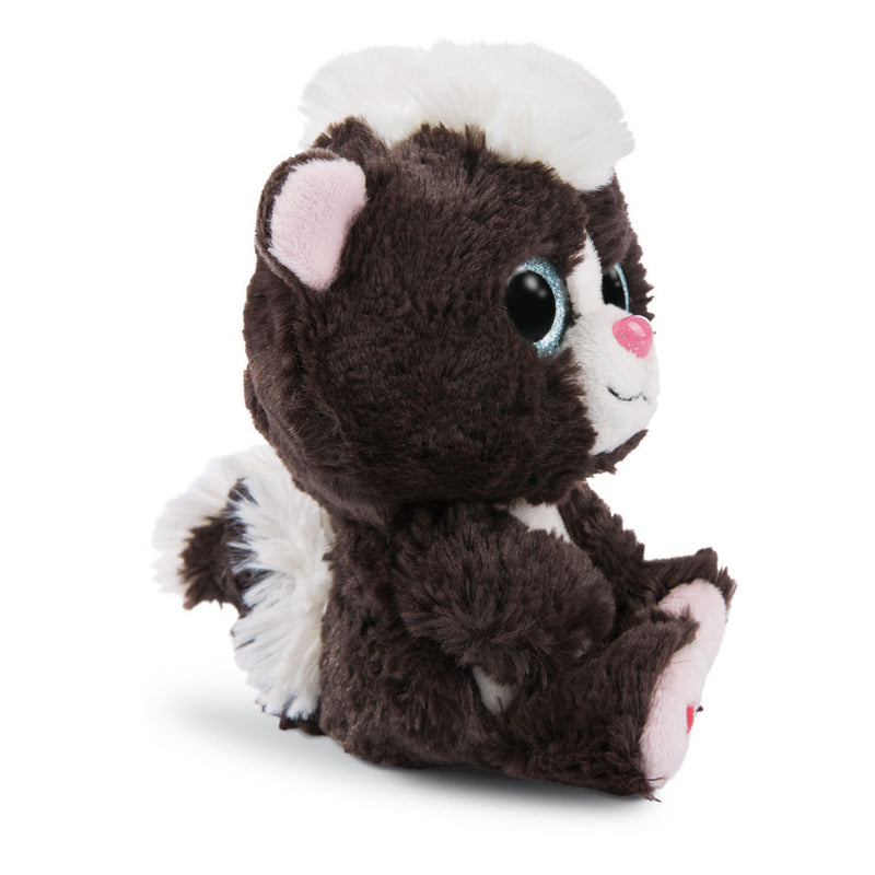 Afbeelding laden in galerijviewer, Nici Glubschis Pluchen Knuffel Stinkdier Skunk Suppi, 15cm
