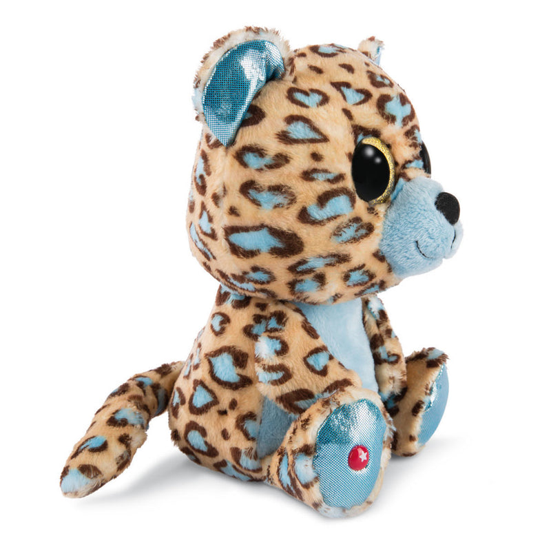 Afbeelding laden in galerijviewer, Nici Glubschis Pluchen Knuffel Luipaard Lassi, 25cm
