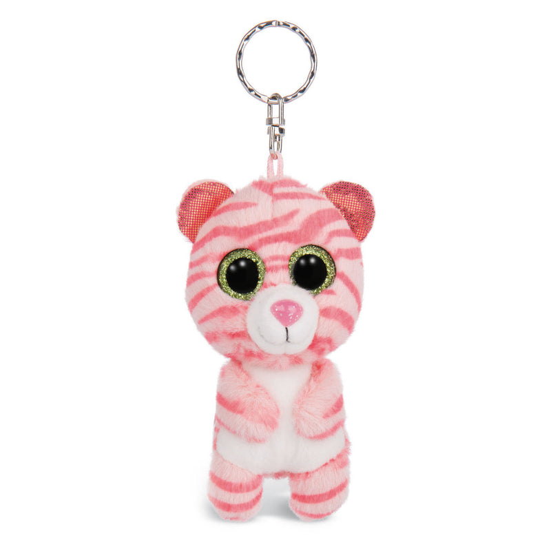 Afbeelding laden in galerijviewer, Nici glubschis pluchen sleutelhanger tijger fula, 9cm
