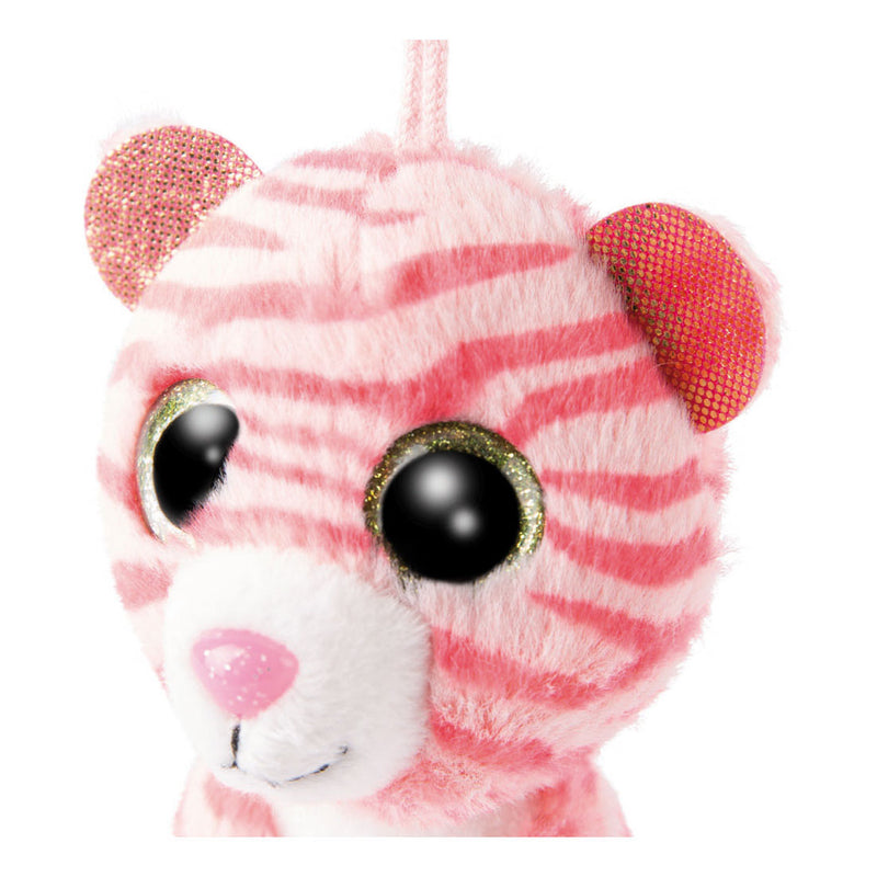Afbeelding laden in galerijviewer, Nici glubschis pluchen sleutelhanger tijger fula, 9cm

