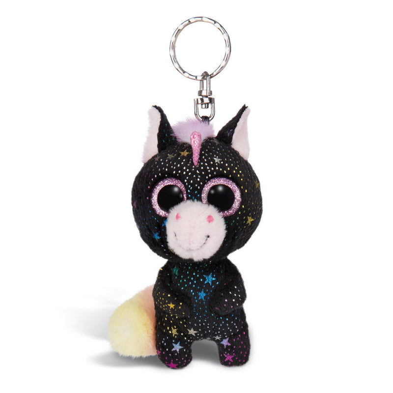 Afbeelding laden in galerijviewer, Nici Glubschis Pluchen Sleutelhanger Eenhoorn Vita, 9cm
