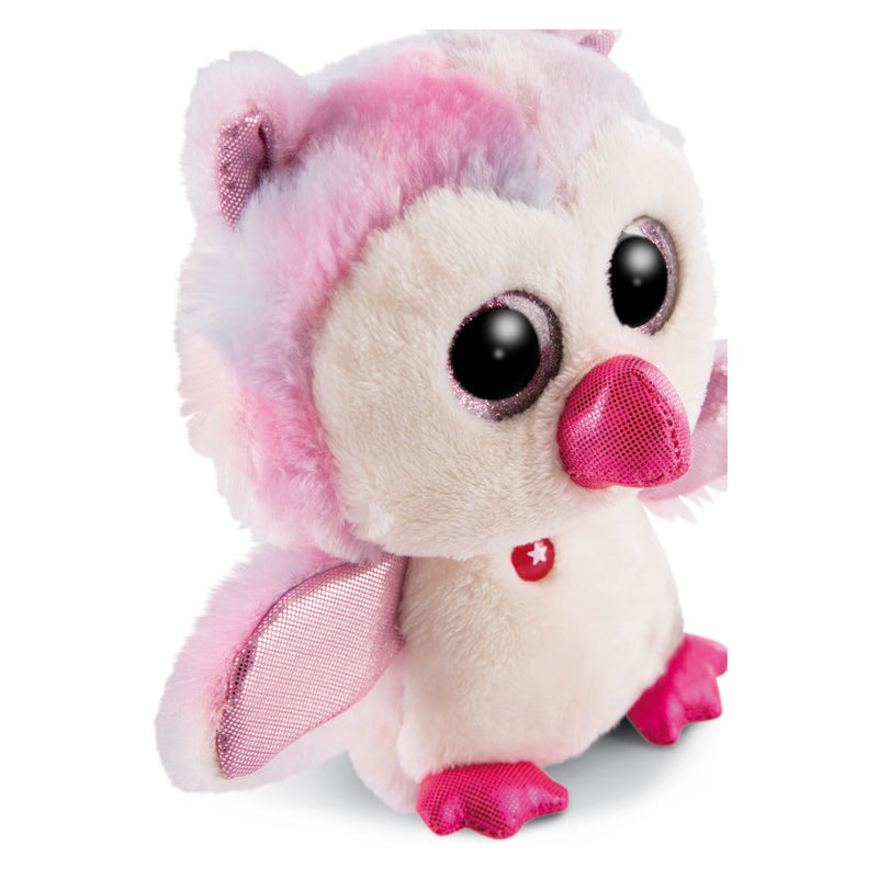 Afbeelding laden in galerijviewer, Nici Glubschis Pluchen Knuffel Uil Holly, 15cm
