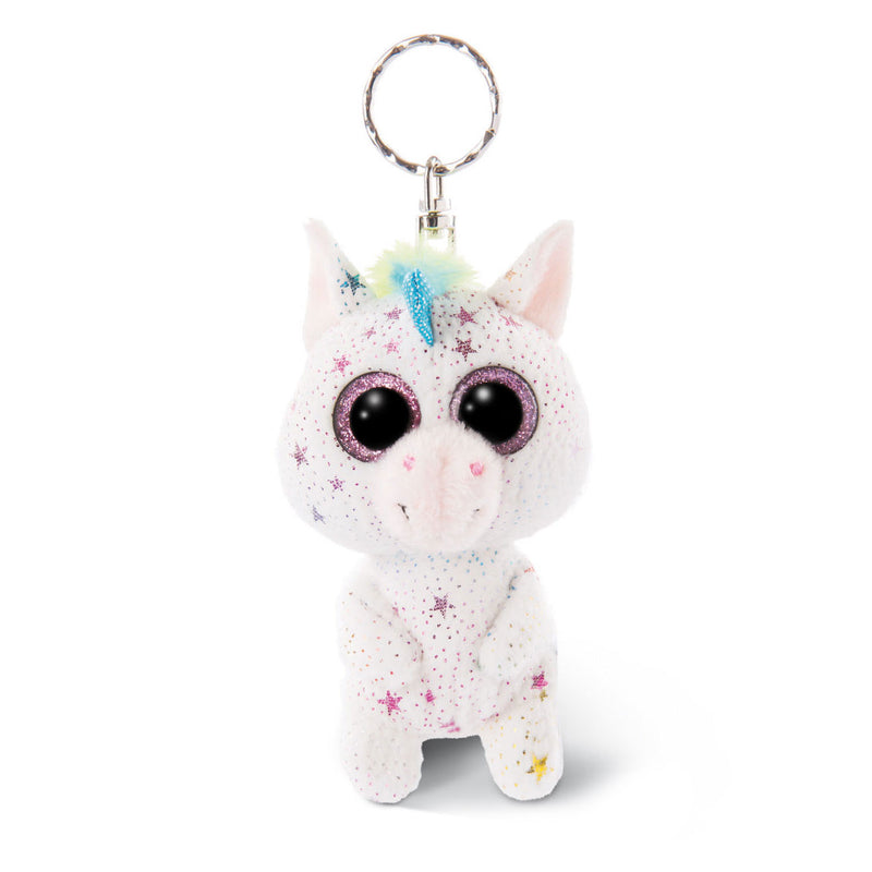 Afbeelding laden in galerijviewer, Nici Glubschis Pluchen Sleutelhanger Eenhoorn Uberto, 9cm
