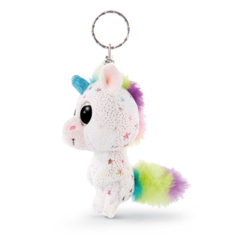 Afbeelding laden in galerijviewer, Nici Glubschis Pluchen Sleutelhanger Eenhoorn Uberto, 9cm
