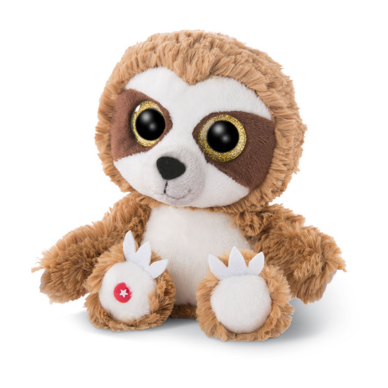 Afbeelding laden in galerijviewer, Nici Glubschis Pluchen Knuffel Luiaard Heywood, 15cm

