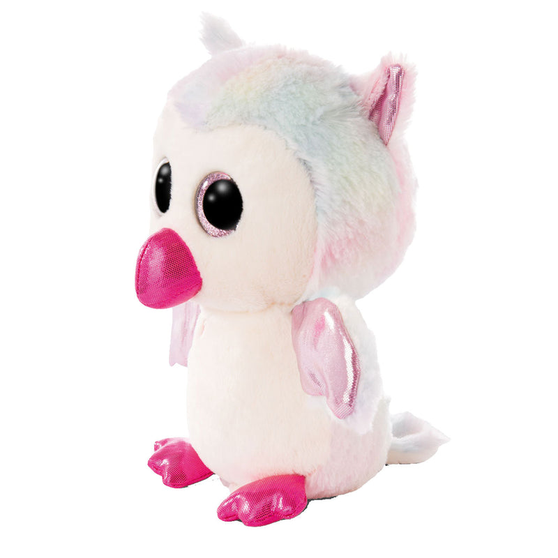 Afbeelding laden in galerijviewer, Nici Glubschis Pluchen Knuffel Uil Holly, 25cm
