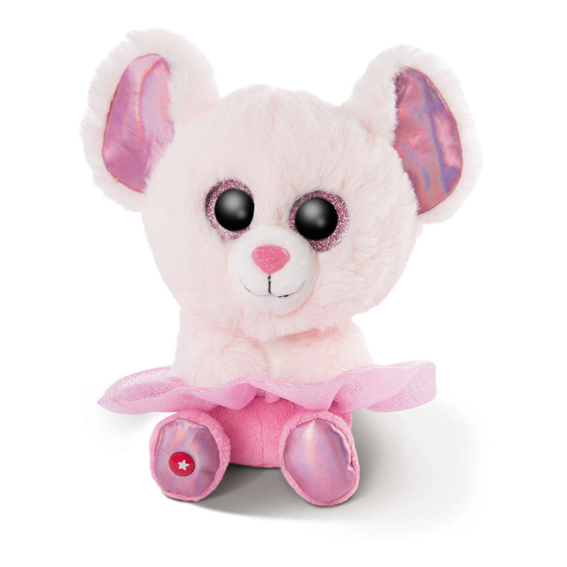 Afbeelding laden in galerijviewer, Nici glubschis pluchen knuffel ballerina muis yammy, 15cm
