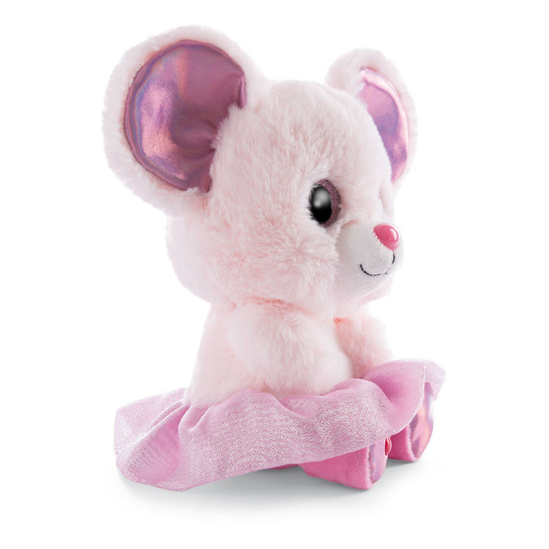 Afbeelding laden in galerijviewer, Nici glubschis pluchen knuffel ballerina muis yammy, 15cm
