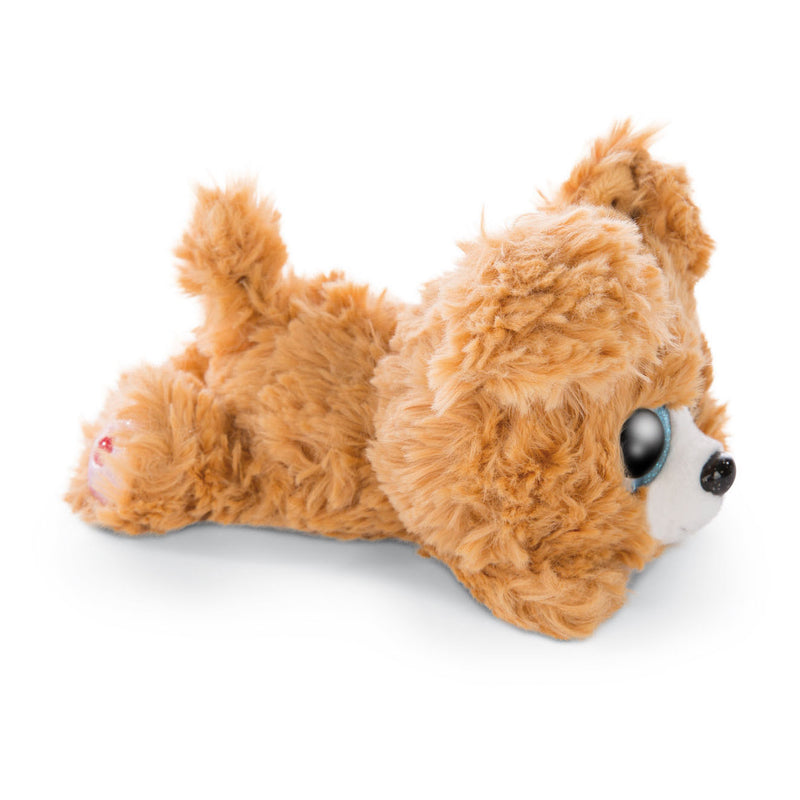Afbeelding laden in galerijviewer, Nici Glubschis Pluchen Knuffel Liggende Hond Lollidog, 15cm
