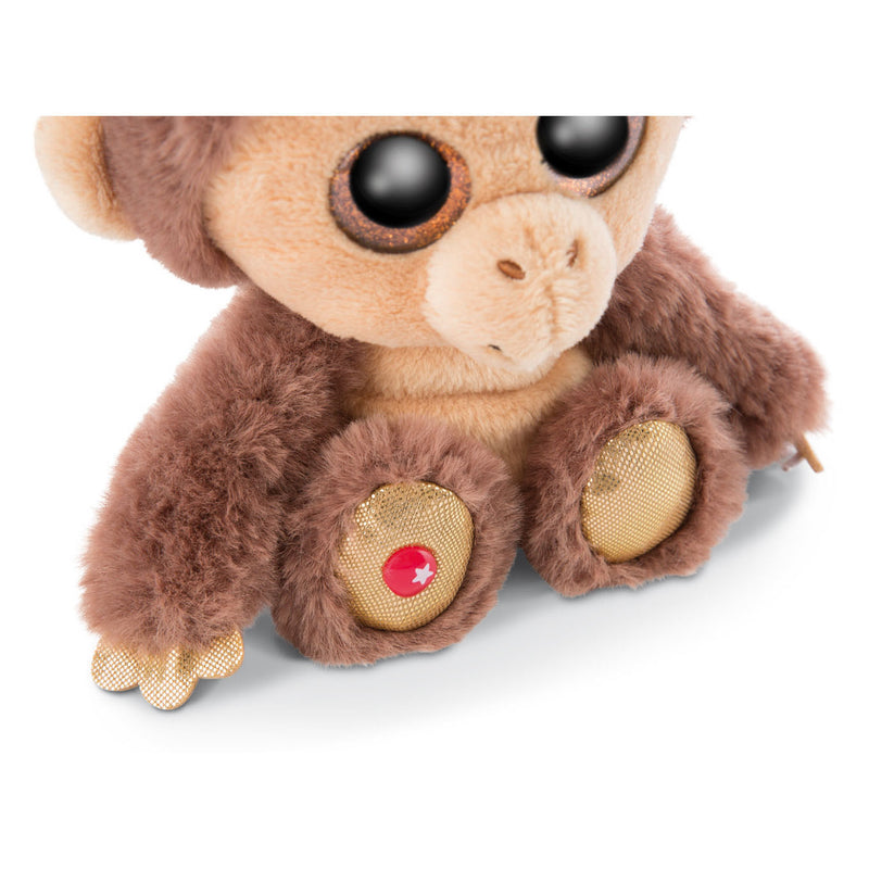 Afbeelding laden in galerijviewer, Nici Glubschis Pluchen Knuffel Aap Hobson, 15cm
