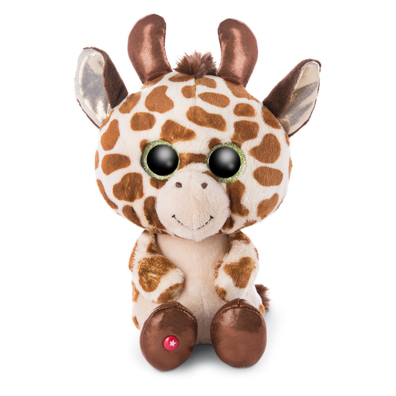 Afbeelding laden in galerijviewer, Nici Glubschis Pluchen Knuffel Giraffe Halla, 25cm
