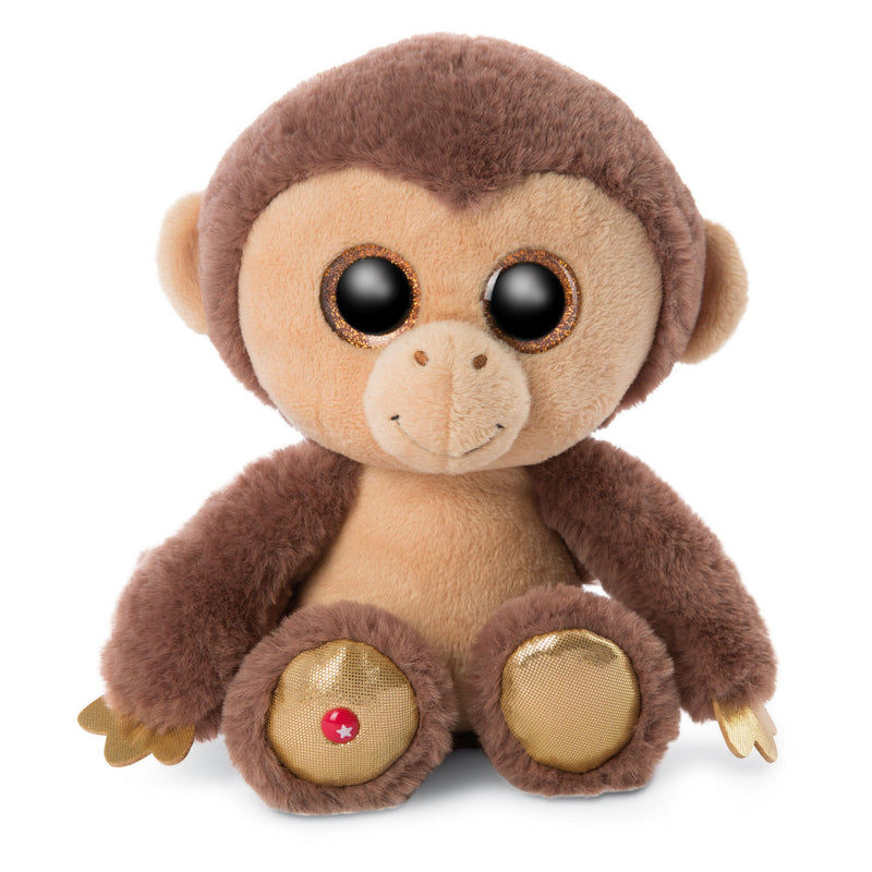 Afbeelding laden in galerijviewer, Nici glubschis pluchen knuffel aap hobson, 25cm
