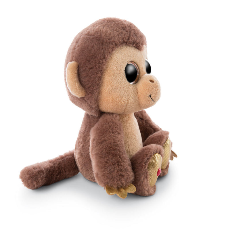 Afbeelding laden in galerijviewer, Nici glubschis pluchen knuffel aap hobson, 25cm
