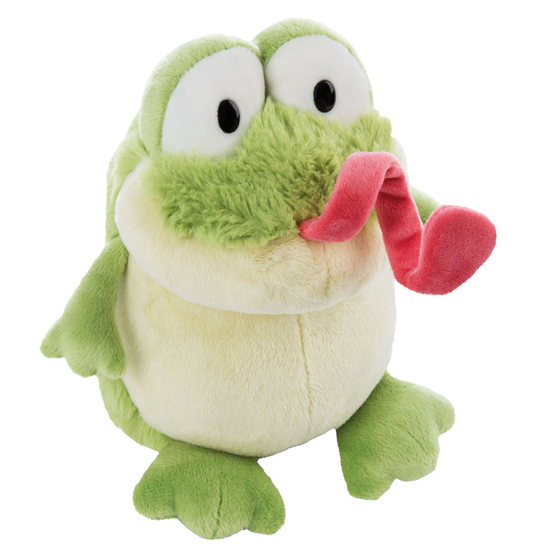 Afbeelding laden in galerijviewer, Nici Pluchen Knuffel Kikker, 25cm
