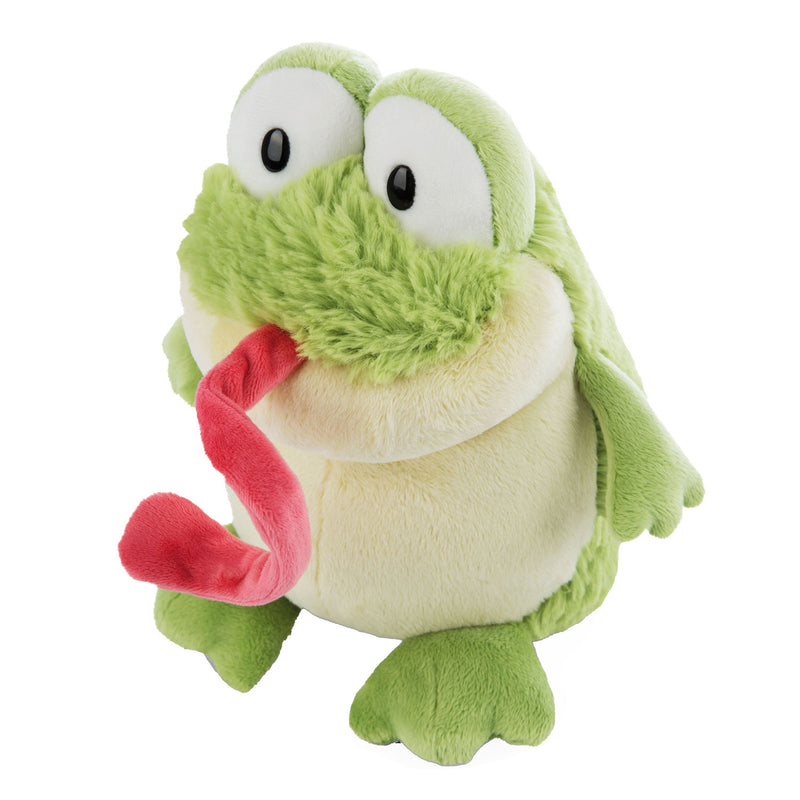 Afbeelding laden in galerijviewer, Nici Pluchen Knuffel Kikker, 25cm
