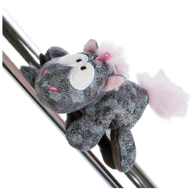 Afbeelding laden in galerijviewer, Nici Magnici Pluchen Knuffel Eenhoorn Diamond Dust met Magneet, 12cm
